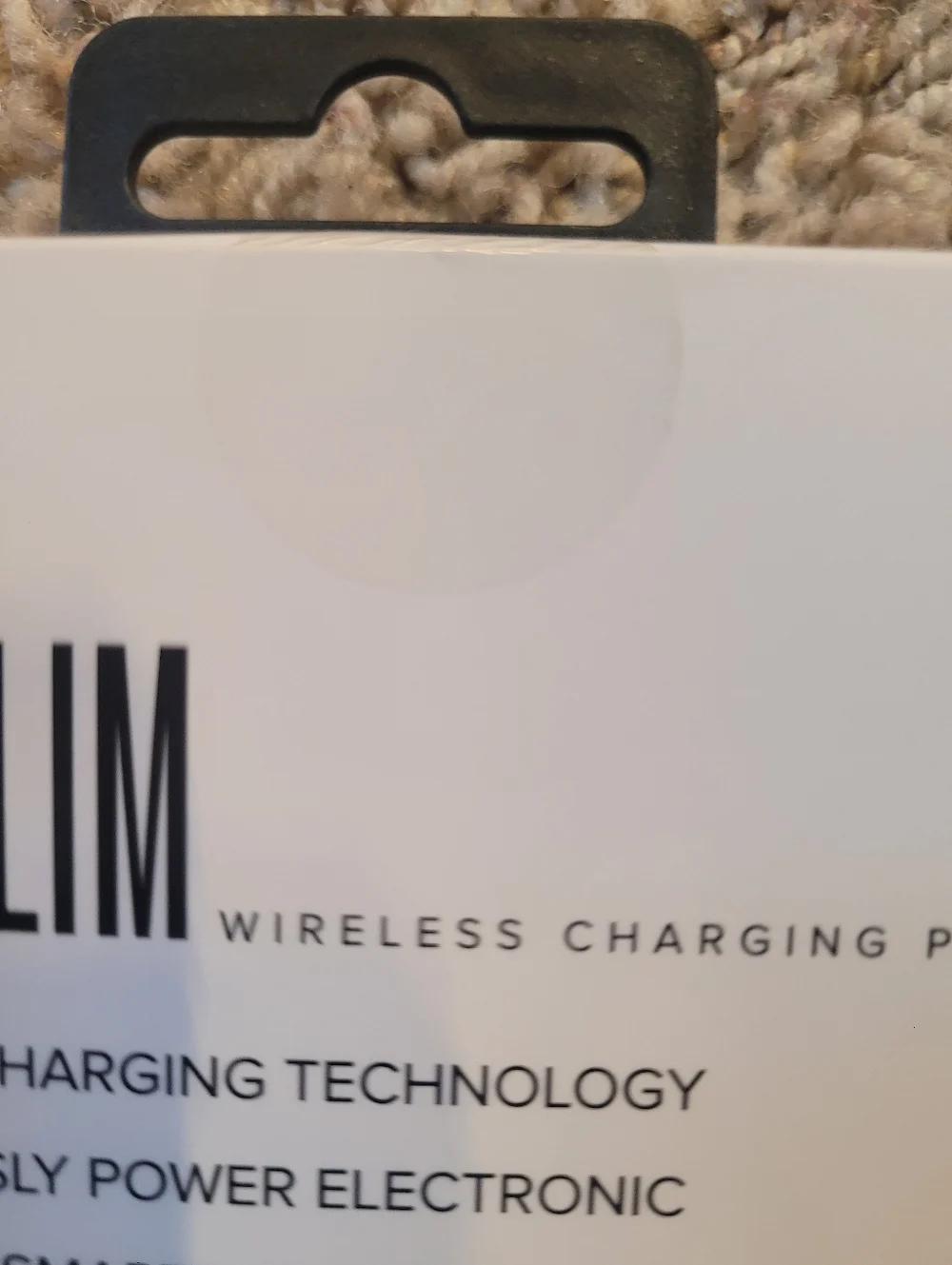 New Sealed Cylo Power Slim Wireless Charging Pad